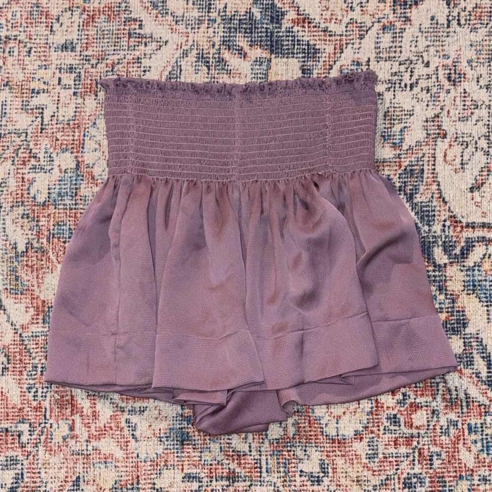 Koch Erica Skirt in Purple SZ S EUC